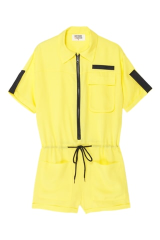 Tuta corta Rita - Giallo