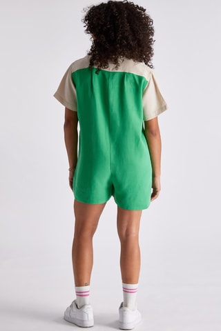 Tuta corta Jada - Verde