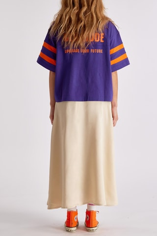 Gonna lunga Zelina - Beige