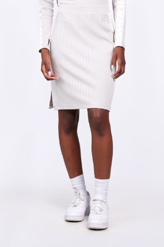 Gonna taglio dritto Adama - Avorio