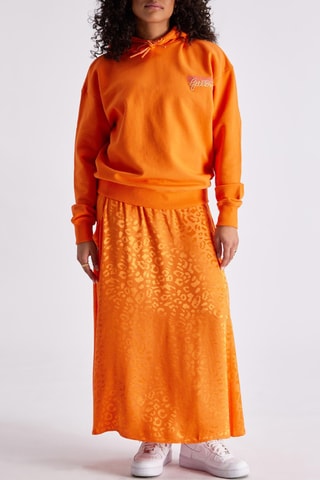 Gonna lunga Chiara - Arancione