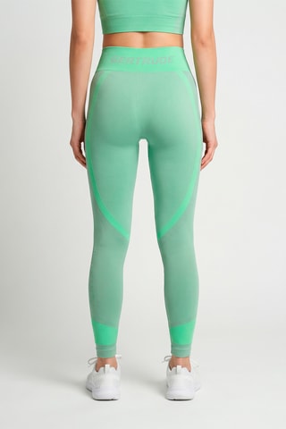 Leggings Bonniee - Verde melange