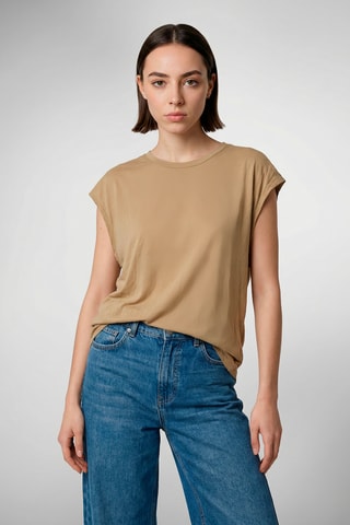 T-shirt Elise - Beige