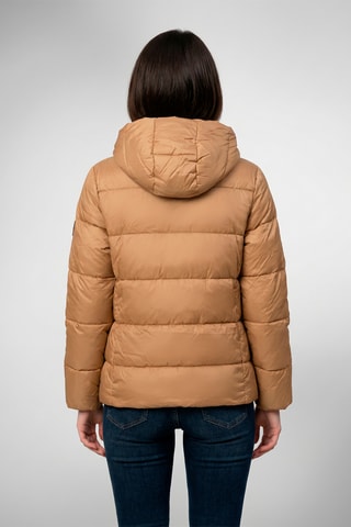 Anorak con capucha Vickie - Camel
