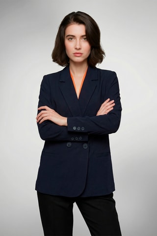 Chaqueta Gaëlle - Azul noche