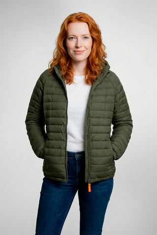 Anorak con capucha unisex Jacques - Caqui