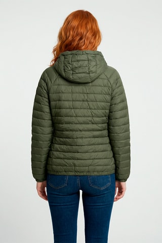 Anorak con capucha unisex Jacques - Caqui