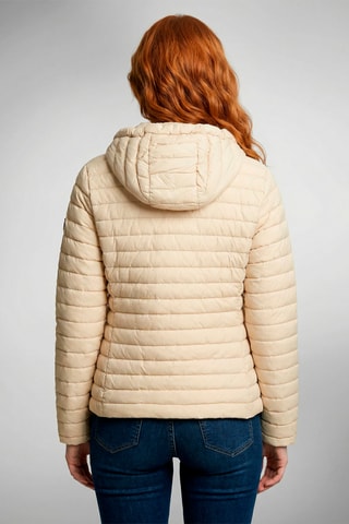 Anorak con capucha Francine - Crudo