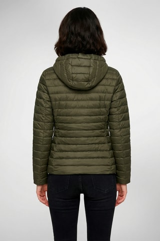 Anorak con capucha Françoise - Caqui