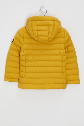 Anorak con capucha Francine - Mostaza