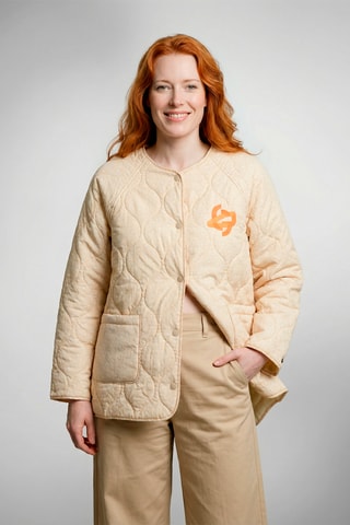 Anorak Juliette - Crudo