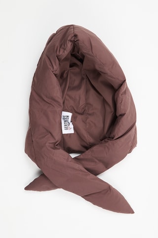 Capucha unisex Ninon - Marrón