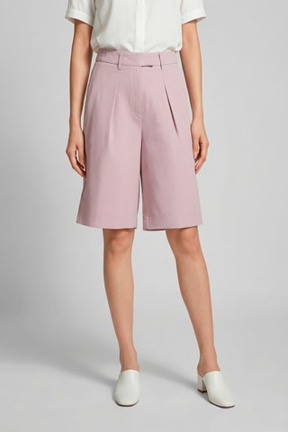 Shorts a vita alta Sam - Rosa antico