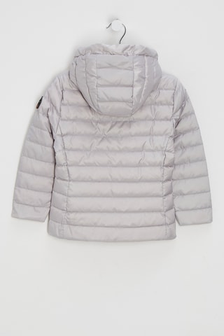 Anorak con capucha Francine - Gris claro