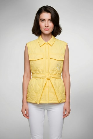 Chaleco Cassandre - Amarillo