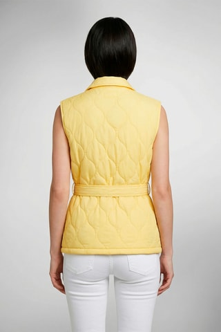 Chaleco Cassandre - Amarillo