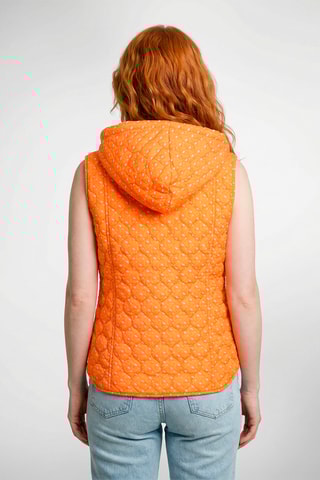 Chaleco con capucha Jenna - Naranja