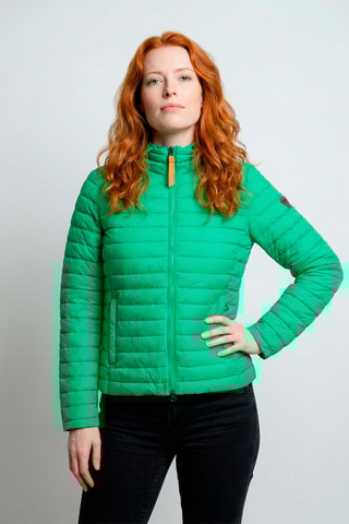 Anorak con capucha Francine - Verde claro