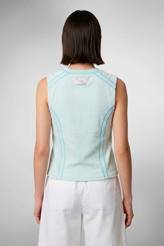 Camiseta de tirantes Estelle - Verde agua