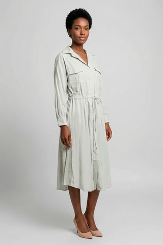 Abito taglio dritto Karine - Grigio chiaro