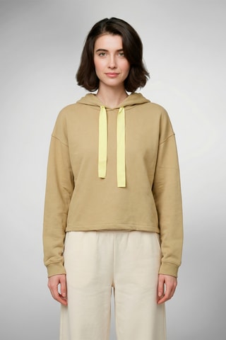 Sudadera con capucha Gisele - Beige