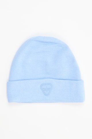 Gorro unisex Gio - Azul noche y gris