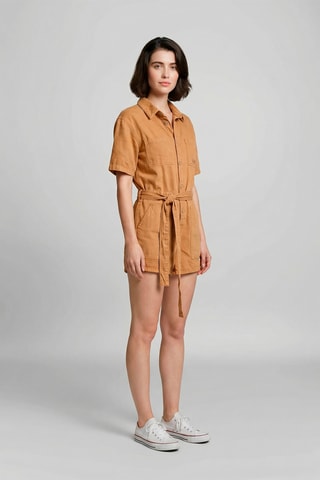 Tuta corta Louna - Cammello