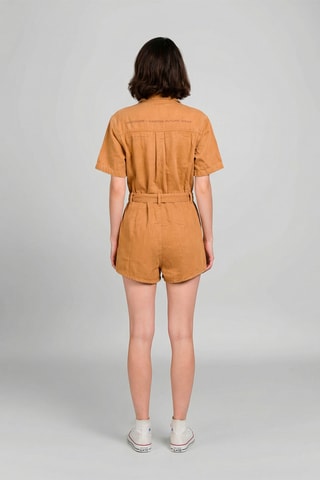 Tuta corta Louna - Cammello