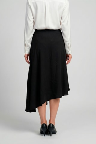 Gonna a campana Mona - Nero