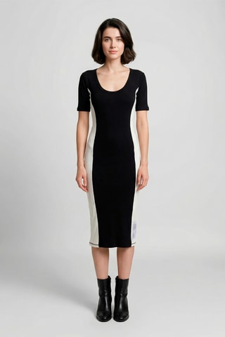 Abito a tubino Amandine - Nero