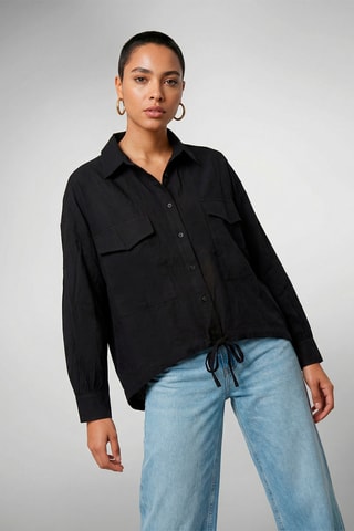 Camisa Katia - Negro