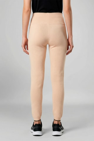 Leggings a vita alta Marielle - Beige