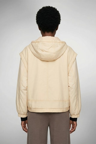 Chaqueta con capucha Mila - Crudo