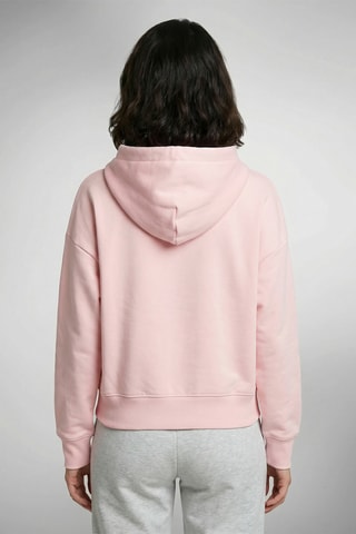 Sudadera con capucha Caterina Water - Rosa empolvado
