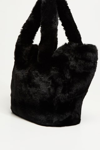 Bolso shopper Lucette - Negro