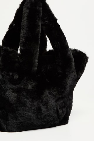 Bolso shopper Lucette - Negro