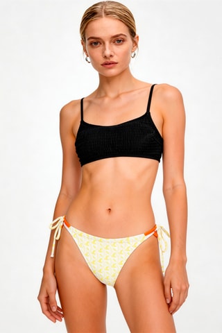 Slip bikini Malika - Giallo