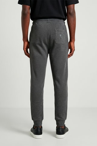 Pantalón unisex Marvin - Gris jaspeado