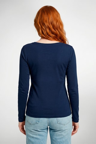 T-shirt Anneso - Blu notte