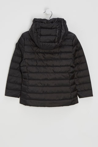 Anorak con capucha Francine - Negro