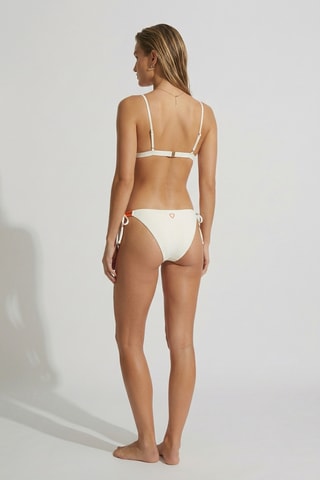 Slip bikini Malika - Bianco