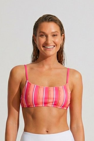 Reggiseno bikini Nadia - Fucsia