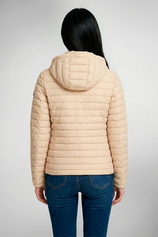 Anorak con capucha Francine - Beige
