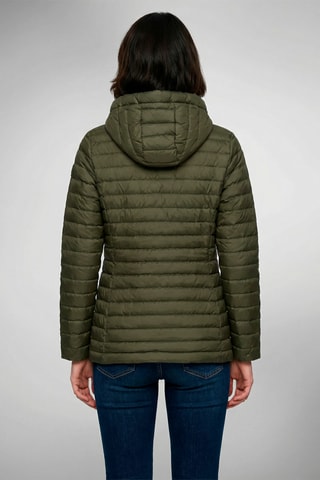 Anorak con capucha Françoise - Caqui