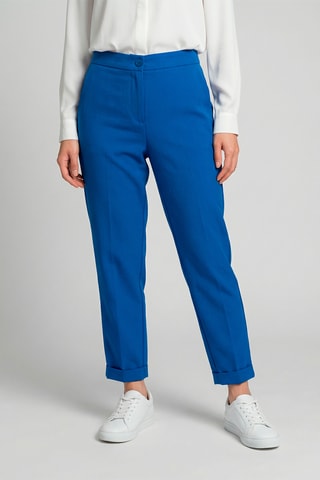 Pantalón de tiro alto Flore - Índigo