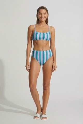 Reggiseno bikini Nadia - Turchese