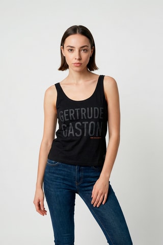 Camiseta de tirantes Deborah - Negro