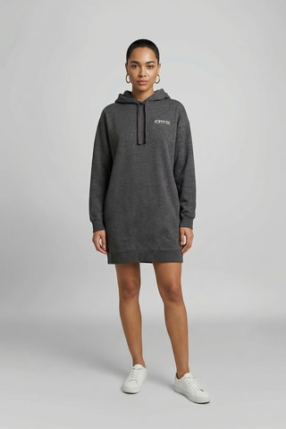 Abito con cappuccio Salome - Antracite melange