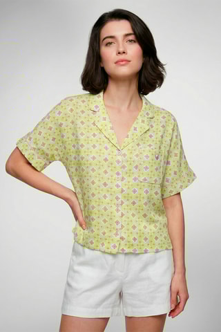 Camicia Giulieta - Giallo