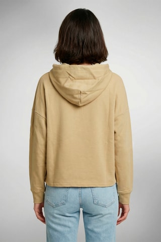 Sudadera con capucha Ginette - Beige